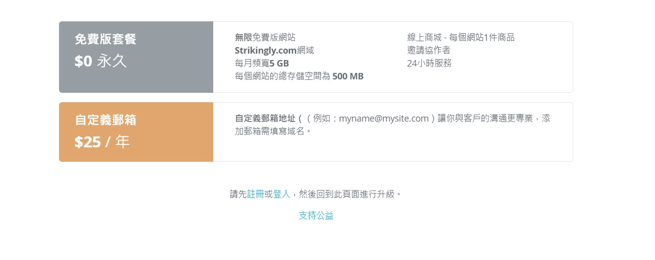 自己架設網站 自己架設網站